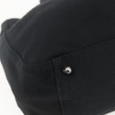 FENDI Hand Bag Nylon Black Silver Auth ki6181-16