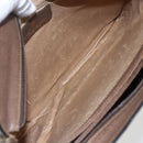 GUCCI GG Supreme Web Sherry Line Bag PVC Beige Gold 904 02 013 Auth ki6187-18