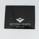 BOTTEGA VENETA INTRECCIATO Hand Bag Satin Black Gold Auth ki6189-22