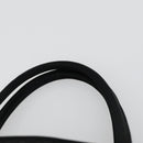 BOTTEGA VENETA INTRECCIATO Hand Bag Satin Black Gold Auth ki6189-8