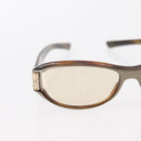 SAINT LAURENT Gucci Sunglasses plastic metal 4 Set Brown Red Auth ki6190-10