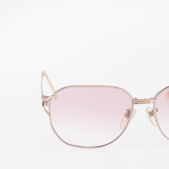 SAINT LAURENT Gucci Sunglasses plastic metal 4 Set Brown Red Auth ki6190