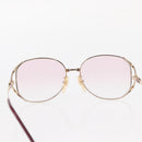 SAINT LAURENT Gucci Sunglasses plastic metal 4 Set Brown Red Auth ki6190-20