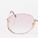 SAINT LAURENT Gucci Sunglasses plastic metal 4 Set Brown Red Auth ki6190-21