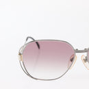 SAINT LAURENT Gucci Sunglasses plastic metal 4 Set Brown Red Auth ki6190-4