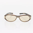 SAINT LAURENT Gucci Sunglasses plastic metal 4 Set Brown Red Auth ki6190-8