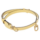 LOUIS VUITTON Adjustable Shoulder Strap Vernis 39.4""-46.5"" Beige Auth ki6191-1