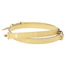 LOUIS VUITTON Adjustable Shoulder Strap Vernis 39.4""-46.5"" Beige Auth ki6191-4