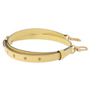 LOUIS VUITTON Adjustable Shoulder Strap Vernis 39.4""-46.5"" Beige Auth ki6191-5