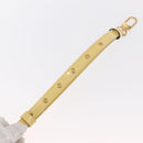 LOUIS VUITTON Adjustable Shoulder Strap Vernis 39.4""-46.5"" Beige Auth ki6191-6