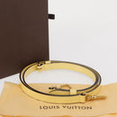 LOUIS VUITTON Adjustable Shoulder Strap Vernis 39.4""-46.5"" Beige Auth ki6191-8