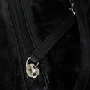 CHANEL Paris Biarritz Tote Bag Patent leather Black CC Auth ki6192-18