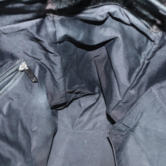 CHANEL Paris Biarritz Tote Bag Patent leather Black CC Auth ki6192