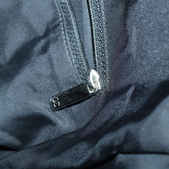 CHANEL Paris Biarritz Tote Bag Patent leather Black CC Auth ki6192