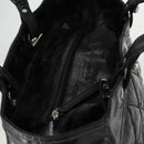 CHANEL Paris Biarritz Tote Bag Patent leather Black CC Auth ki6192-6