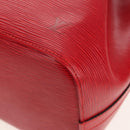 LOUIS VUITTON Epi Petit Noe Shoulder Bag Red M44107 LV Auth ki6194A-16