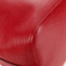 LOUIS VUITTON Epi Petit Noe Shoulder Bag Red M44107 LV Auth ki6194A-17
