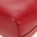 LOUIS VUITTON Epi Petit Noe Shoulder Bag Red M44107 LV Auth ki6194A-9