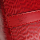 LOUIS VUITTON Epi Petit Noe Shoulder Bag Red M44107 LV Auth ki6194V-18
