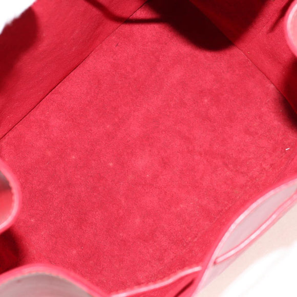 LOUIS VUITTON Epi Petit Noe Shoulder Bag Red M44107 LV Auth ki6194V