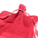 LOUIS VUITTON Epi Petit Noe Shoulder Bag Red M44107 LV Auth ki6194V-19