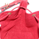LOUIS VUITTON Epi Petit Noe Shoulder Bag Red M44107 LV Auth ki6194V-20