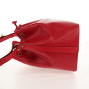 LOUIS VUITTON Epi Petit Noe Shoulder Bag Red M44107 LV Auth ki6194V-3