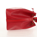 LOUIS VUITTON Epi Petit Noe Shoulder Bag Red M44107 LV Auth ki6194V-4