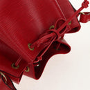 LOUIS VUITTON Epi Petit Noe Shoulder Bag Red M44107 LV Auth ki6194A-6