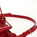 LOUIS VUITTON Epi Petit Noe Shoulder Bag Red M44107 LV Auth ki6194A-14