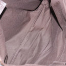 GUCCI GG Canvas Shoulder Bag Beige Silver 146236 Auth ki6202-17