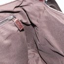 GUCCI GG Canvas Shoulder Bag Beige Silver 146236 Auth ki6202-18