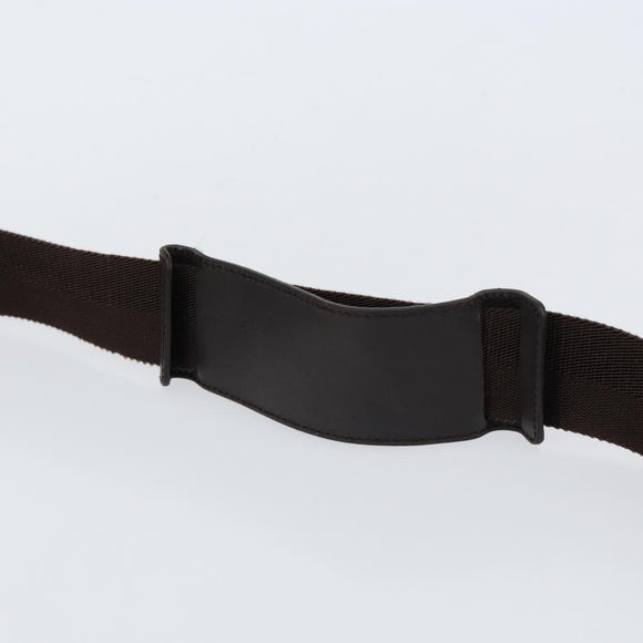 GUCCI GG Canvas Shoulder Bag Beige Silver 146236 Auth ki6202