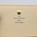 LOUIS VUITTON Damier Azur Portefeuille Tresol Wallet N61744 LV Auth ki6205-12