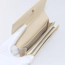 LOUIS VUITTON Damier Azur Portefeuille Tresol Wallet N61744 LV Auth ki6205-14