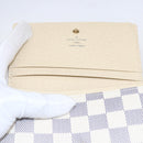 LOUIS VUITTON Damier Azur Portefeuille Tresol Wallet N61744 LV Auth ki6205-16