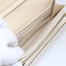 LOUIS VUITTON Damier Azur Portefeuille Tresol Wallet N61744 LV Auth ki6205-18