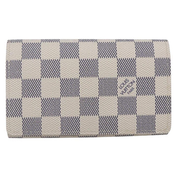 LOUIS VUITTON Damier Azur Portefeuille Tresol Wallet N61744 LV Auth ki6205 - 0
