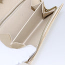 LOUIS VUITTON Damier Azur Portefeuille Tresol Wallet N61744 LV Auth ki6205-20