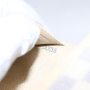 LOUIS VUITTON Damier Azur Portefeuille Tresol Wallet N61744 LV Auth ki6205-21