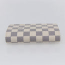 LOUIS VUITTON Damier Azur Portefeuille Tresol Wallet N61744 LV Auth ki6205-6