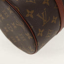 LOUIS VUITTON Monogram Papillon 30 Hand Bag M51385 LV Auth ki6208V-9