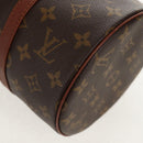 LOUIS VUITTON Monogram Papillon 30 Hand Bag M51385 LV Auth ki6208V-14