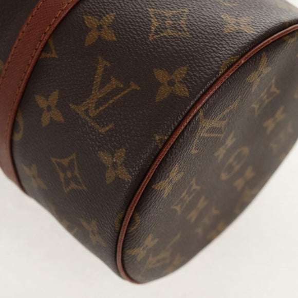 LOUIS VUITTON Monogram Papillon 30 Hand Bag M51385 LV Auth ki6208V