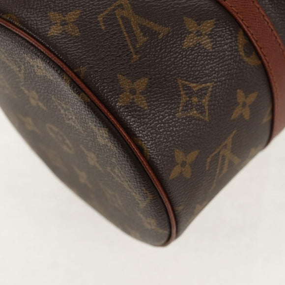 LOUIS VUITTON Monogram Papillon 30 Hand Bag M51385 LV Auth ki6208V
