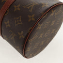LOUIS VUITTON Monogram Papillon 30 Hand Bag M51385 LV Auth ki6208V-16