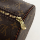 LOUIS VUITTON Monogram Papillon 30 Hand Bag M51385 LV Auth ki6208V-17