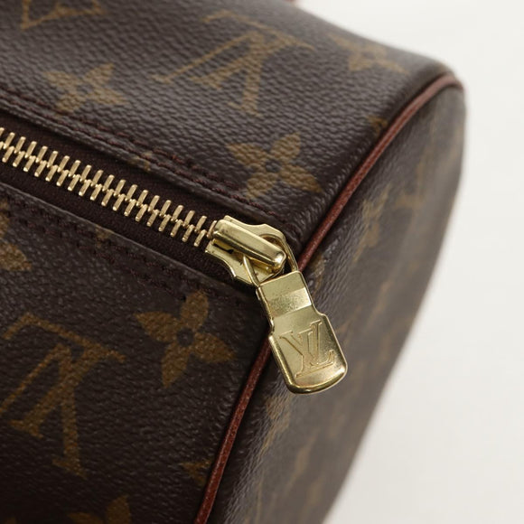 LOUIS VUITTON Monogram Papillon 30 Hand Bag M51385 LV Auth ki6208V