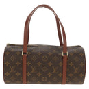 LOUIS VUITTON Monogram Papillon 30 Hand Bag M51385 LV Auth ki6208V-13