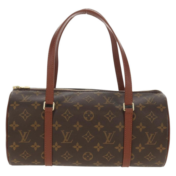 LOUIS VUITTON Monogram Papillon 30 Hand Bag M51385 LV Auth ki6208V